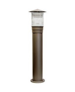Dabmar D350-LED140-BZ 120V Cast Aluminum Bollard BRONZE